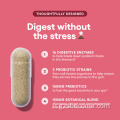 Prebiotici organici Capsule di probiotici per la salute digestiva